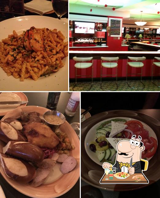 Pickwick & Frolic Restaurant and Club in Cleveland Restaurant menu