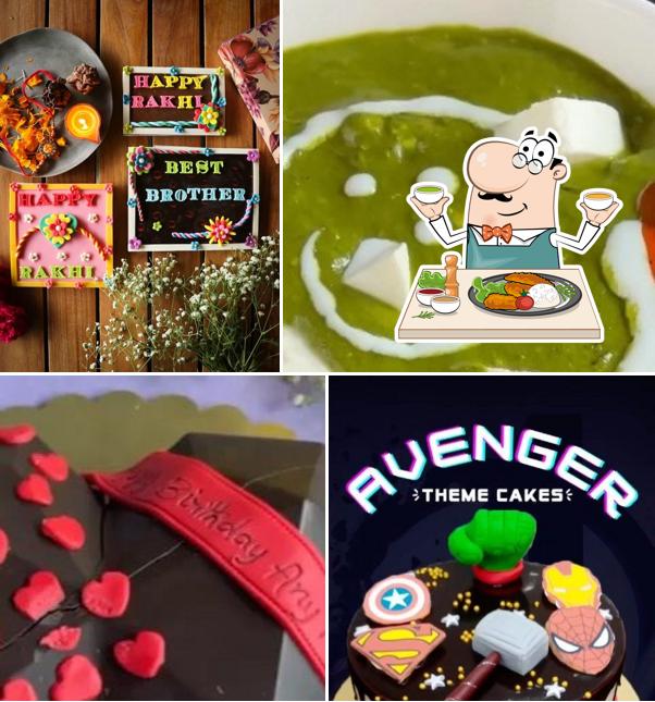 Meals at Fantasy Bakery