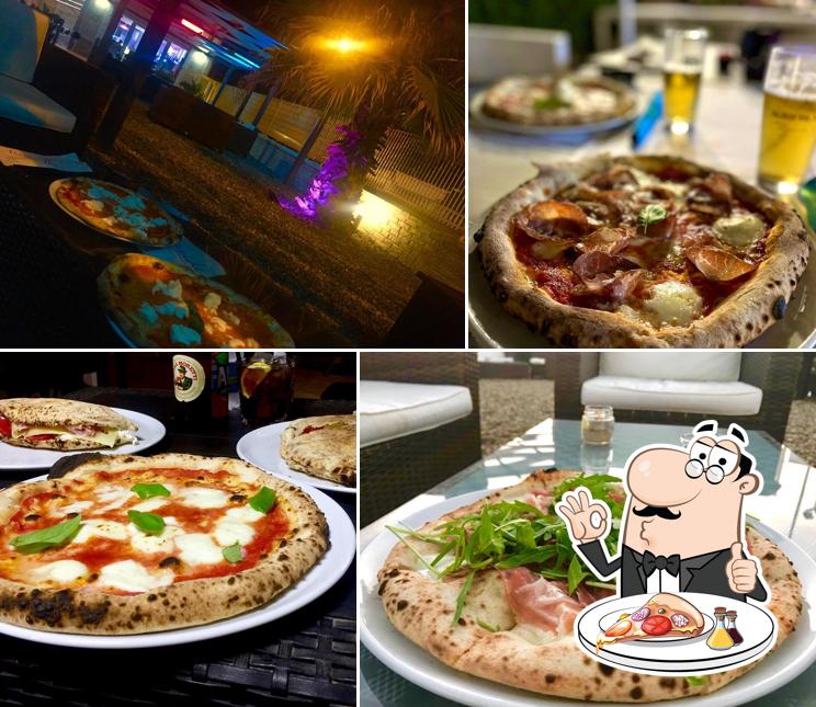A Seaside Bar Pizzeria, puoi provare una bella pizza
