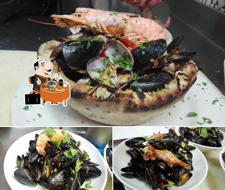 Gli ospiti di 'A Pizzettata possono avere diversi pasti di mare
