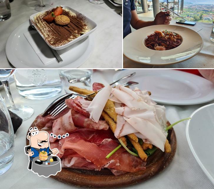 Antipasto al Ristorante Trattoria "Acetaia del Balsamico Trentino"