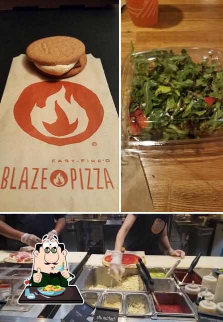 Blaze Pizza in La Cañada Flintridge Restaurant menu and reviews