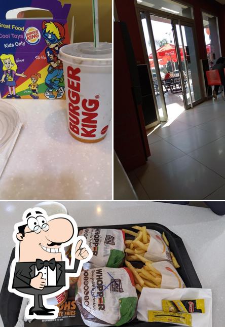 Regarder cette photo de Burger King - Kitéa Geant