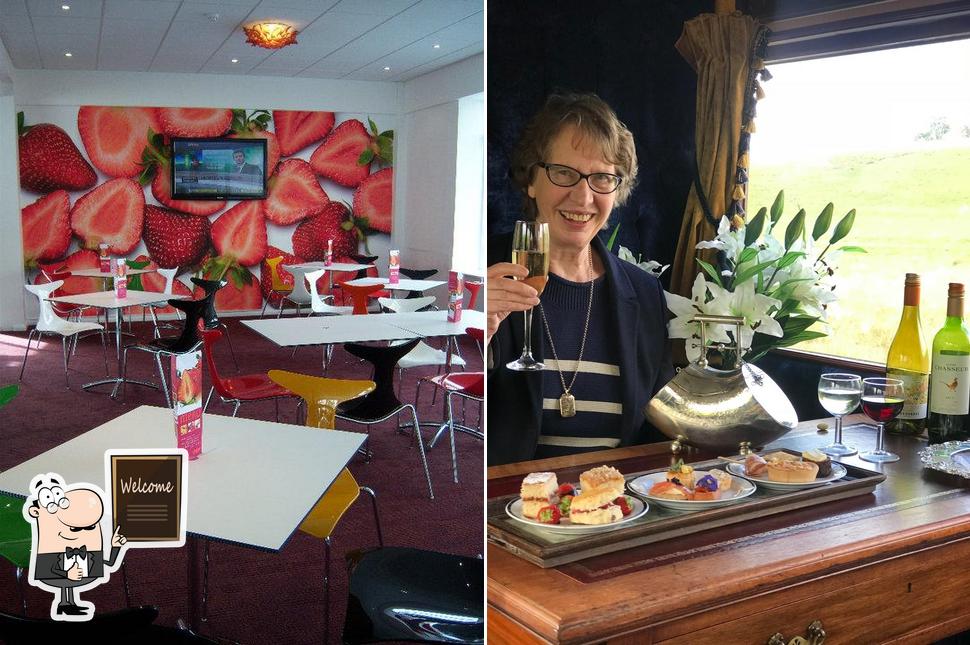 Indulge Deli Bar and Catering, The Zone, Hornbeam Park in Harrogate