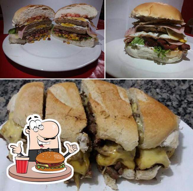 Consiga um hambúrguer no Restaurante Fogão de Minas