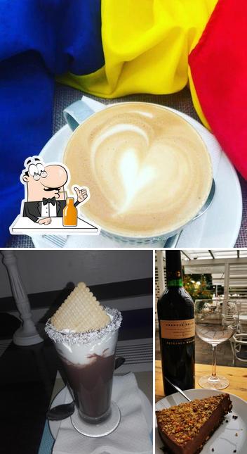 Disfrutra de tu bebida favorita en Caffè Milano