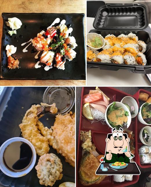 Meals at MoMo Sushi Japanese Restaurant