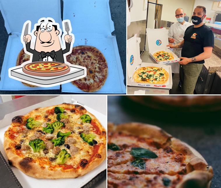 Scegli tra le molte varianti di pizza