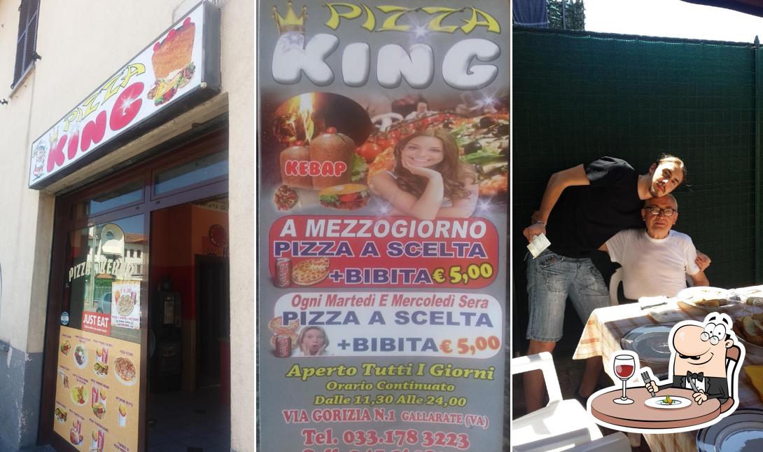 Cibo al Pizza King