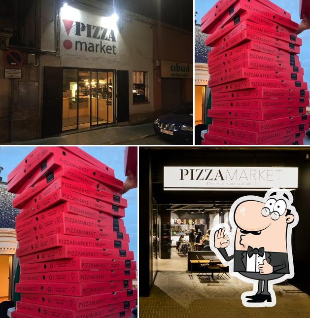 Это фотография пиццерии "Pizzamarket"