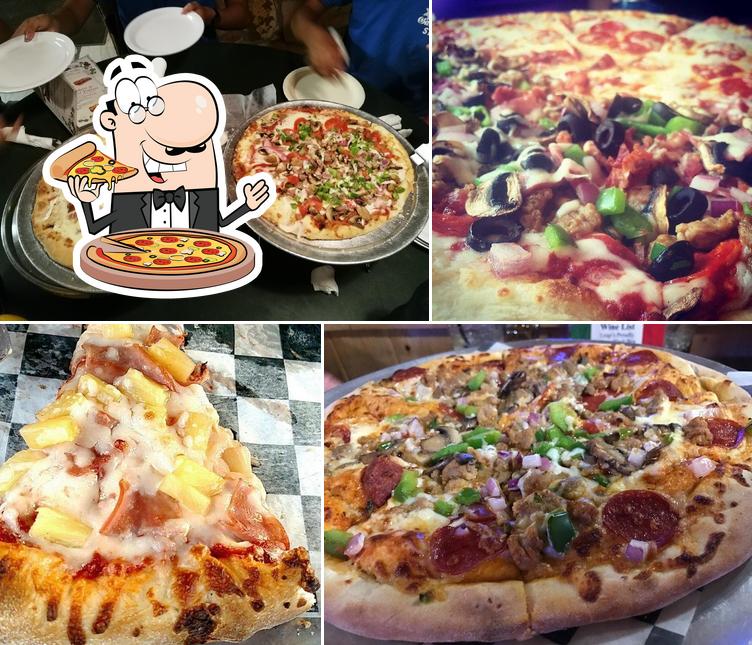 Luigi's Pizza, 1017 Parkway in Gatlinburg - Restaurant menu and reviews