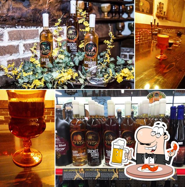 Arktos Meadery in Grand Rapids Restaurant reviews