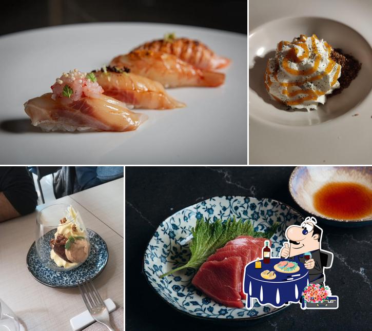 Sashimi à Garybaldi Japanese Restaurant & American Bar