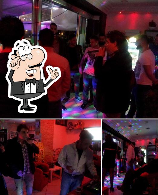 Manhattan lounge bar