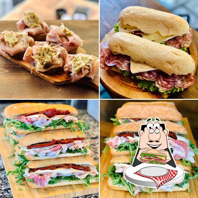 Club sandwich al Panini e Vini da Babbo