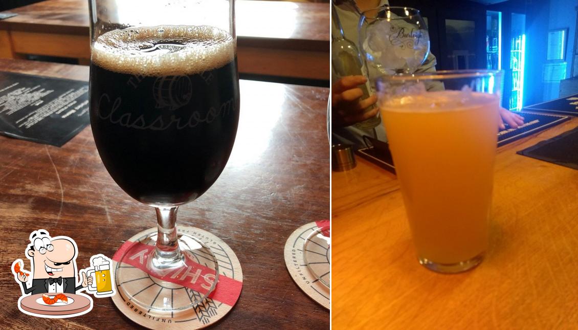 The Real Ale Classroom in Lutterworth Restaurant menu and reviews