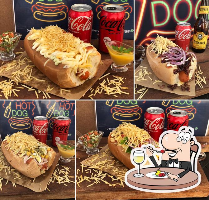 Comida em Uéé Hotdog