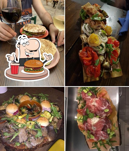 Ordina un hamburger a Al fanfulla