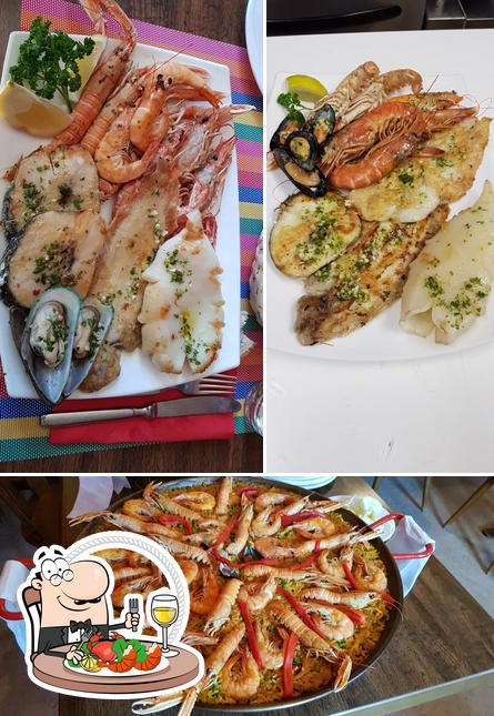 Prova la cucina di mare a Centro Español de Flawil