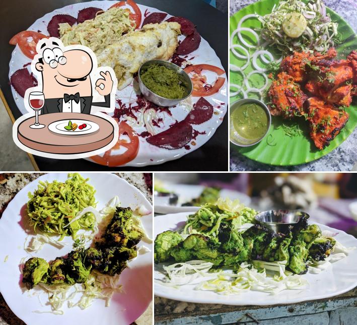 Food at Dhaba Mango Hut