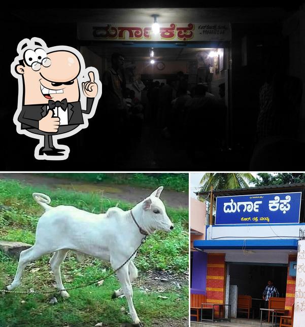 Here's an image of Durga Cafe