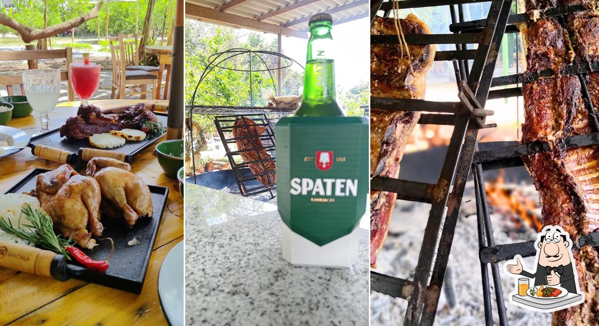 Platos en Fazenda TBA