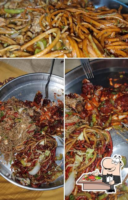 Try out seafood at Friends Chinese Point