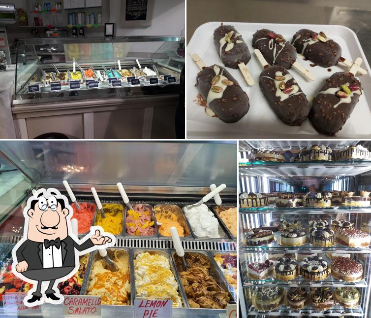 Dai un'occhiata agli interni di Gelateria La Perla Modena