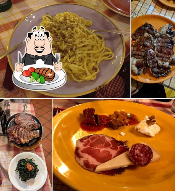 Bistecca al Hosteria delle Scalette