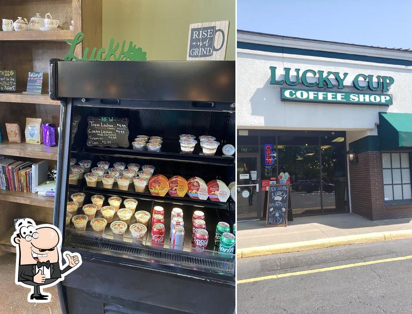 Lucky Cup Coffee Shop, 928 Diamond Springs Rd Unit 108 in Virginia