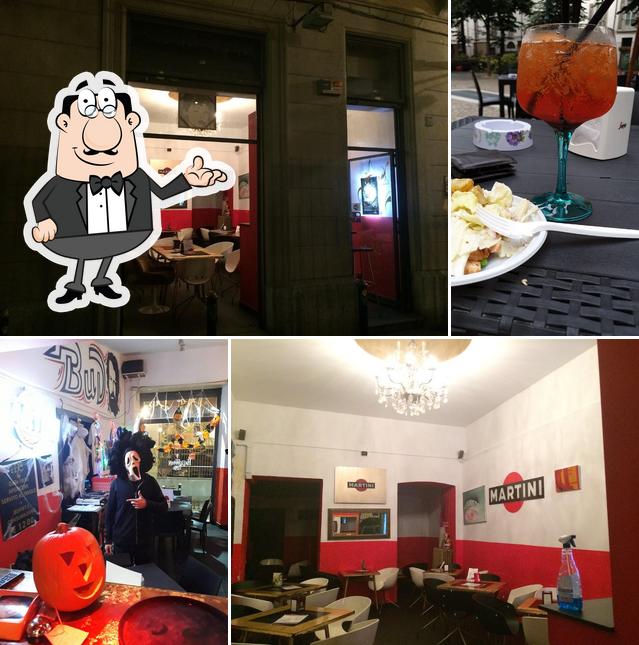 Dai un'occhiata agli interni di Macario Cafè