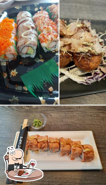 Отведайте блюда из мяса в "Midori kawa sushi cafe"