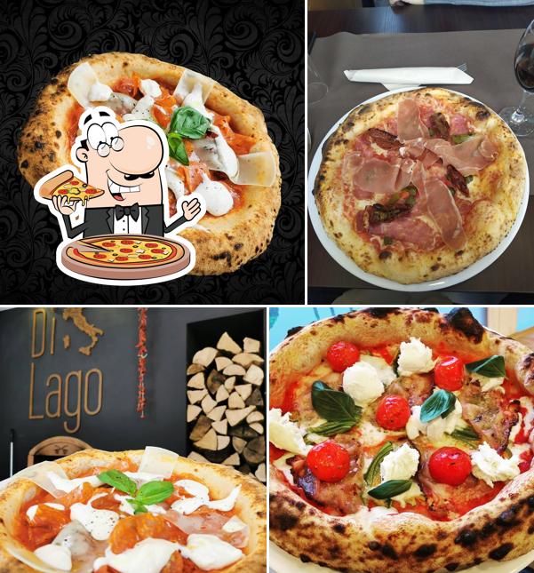 Prenez des pizzas à Pizzeria Di Lago