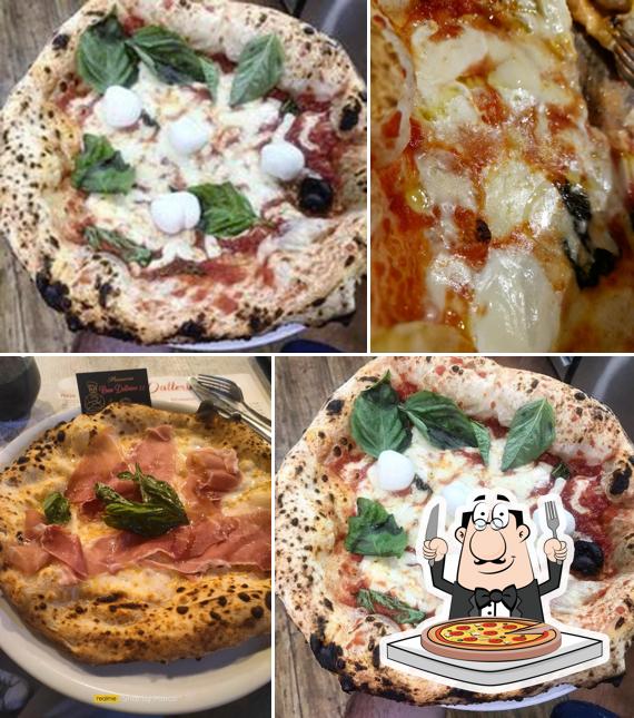 Prova una pizza a Pizzeria Rosso Datterino 2.0 Luigi Barone