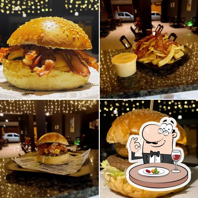 Comida em Punk Burger