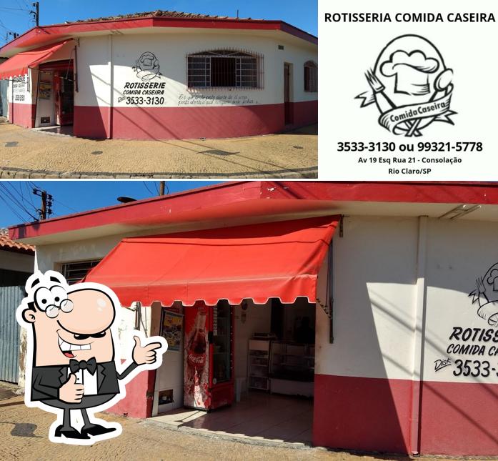 Here's an image of ROTISSERIA COMIDA CASEIRA- Atendemos você e sua Empresa!