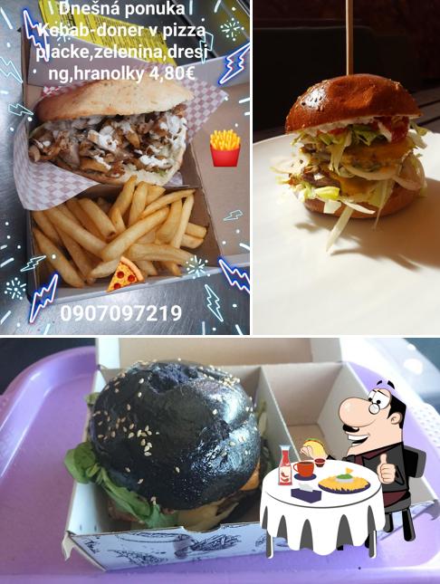 Try out a burger at Riders Burgers & Grill