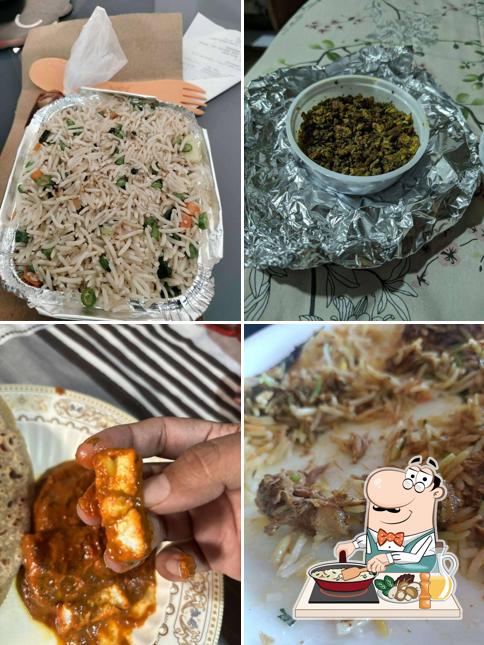 Fried rice at Royal Punjab Restaurant Family Restaurant In Nerul