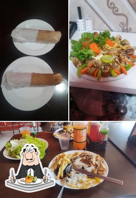 Comida em Shawarma Amigos