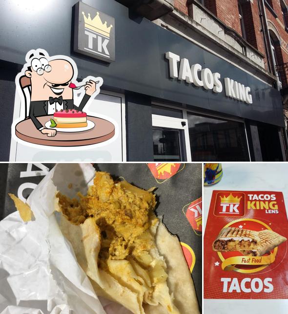 Tacos King sert une sélection de desserts