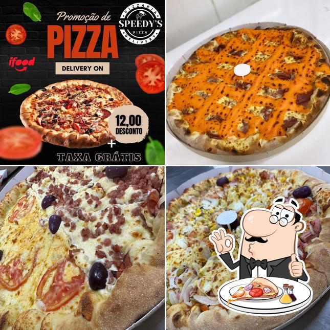 Commandez des pizzas à speedy pizza