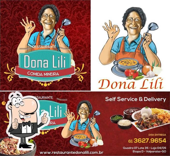 Here's a picture of Restaurante Dona Lili