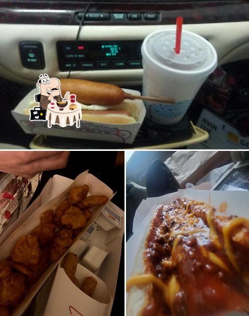 Sonic DriveIn, 5353 Lebanon Rd in Frisco Restaurant menu and reviews