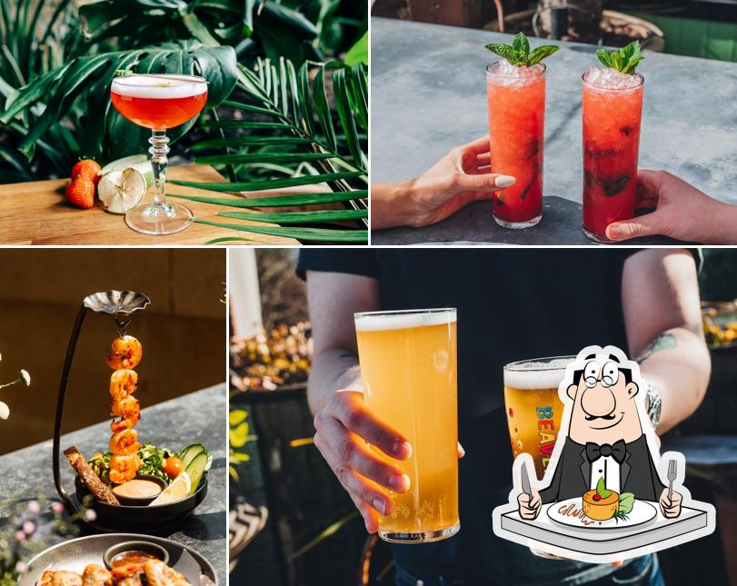 The Botanist Bar & Restaurant Worcester in Worcester Restaurant menu and reviews