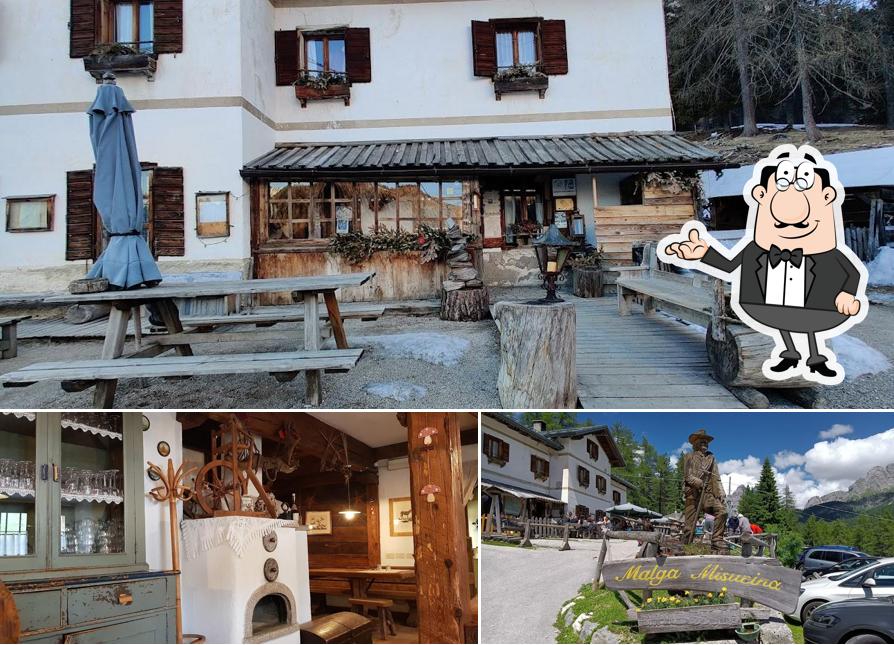 Découvrez l'intérieur de Malga Misurina