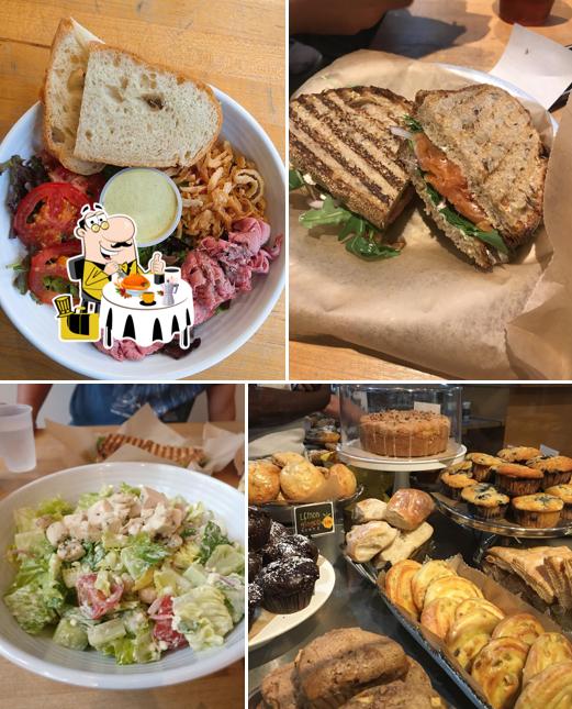 Meals at Flour Bakery + Cafe