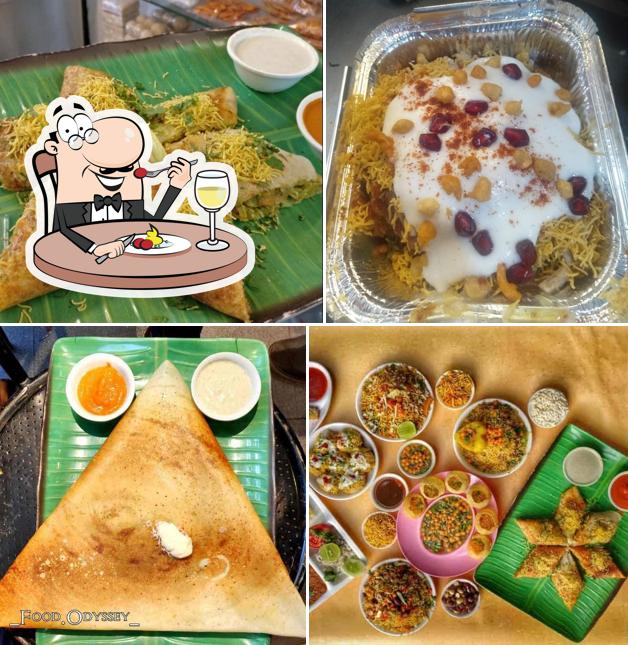Food at Ganesh Bhel