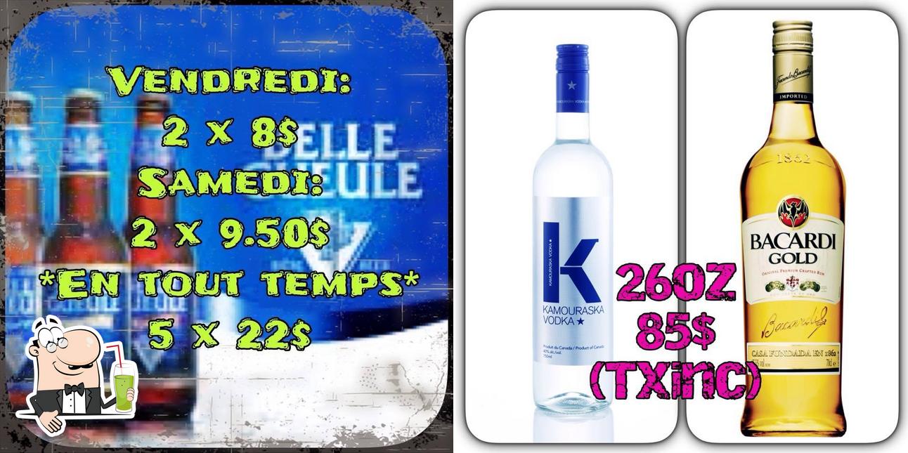 Profitez d'une boisson à Bar Casablanca