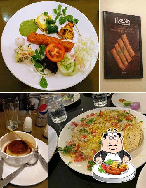 Food at Blue Nile Restaurant