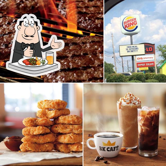 Burger King in Honea Path Restaurant menu and reviews